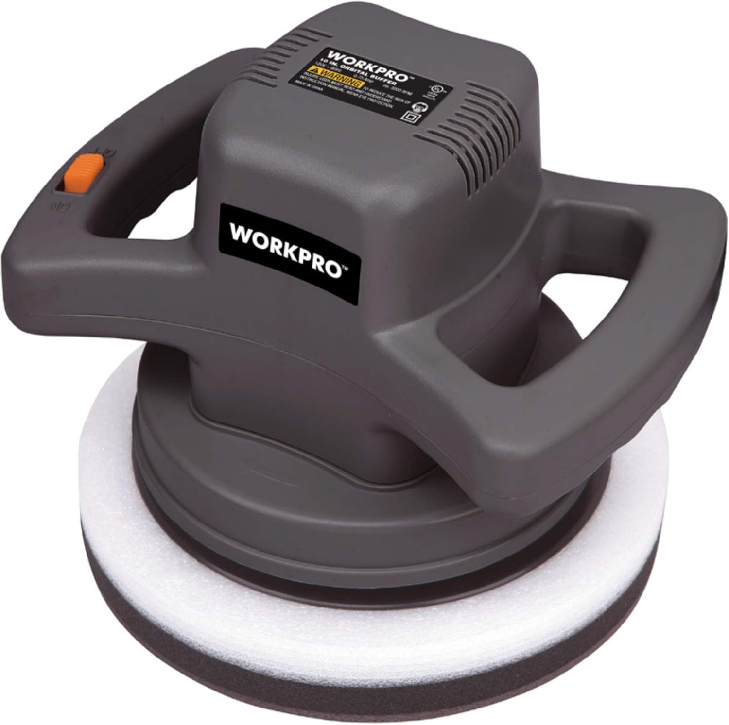WORKPRO Orbital Buffer 10" WP MfrPartNo 2206944