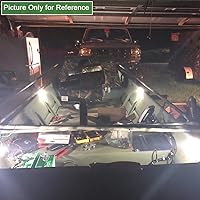 Vista 45 de Tira de luces LED marinas, tira de luces de cortesía, iluminación led marina, luces de cortesía para barco, tira de luces de 12 voltios, luces