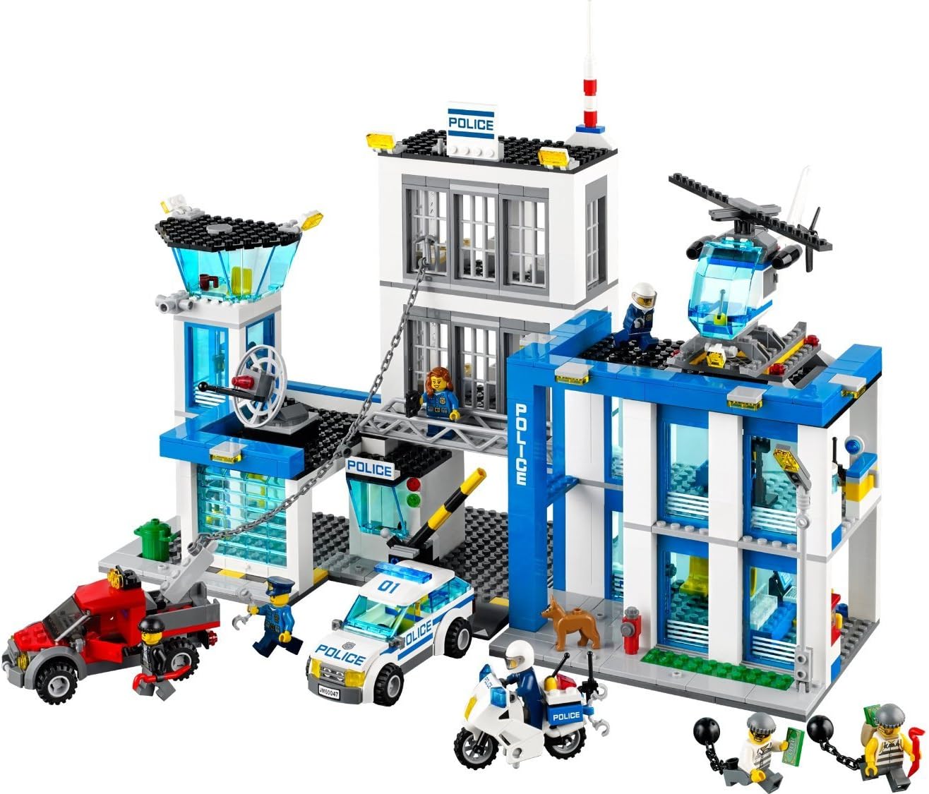 City - Police Station - 60047