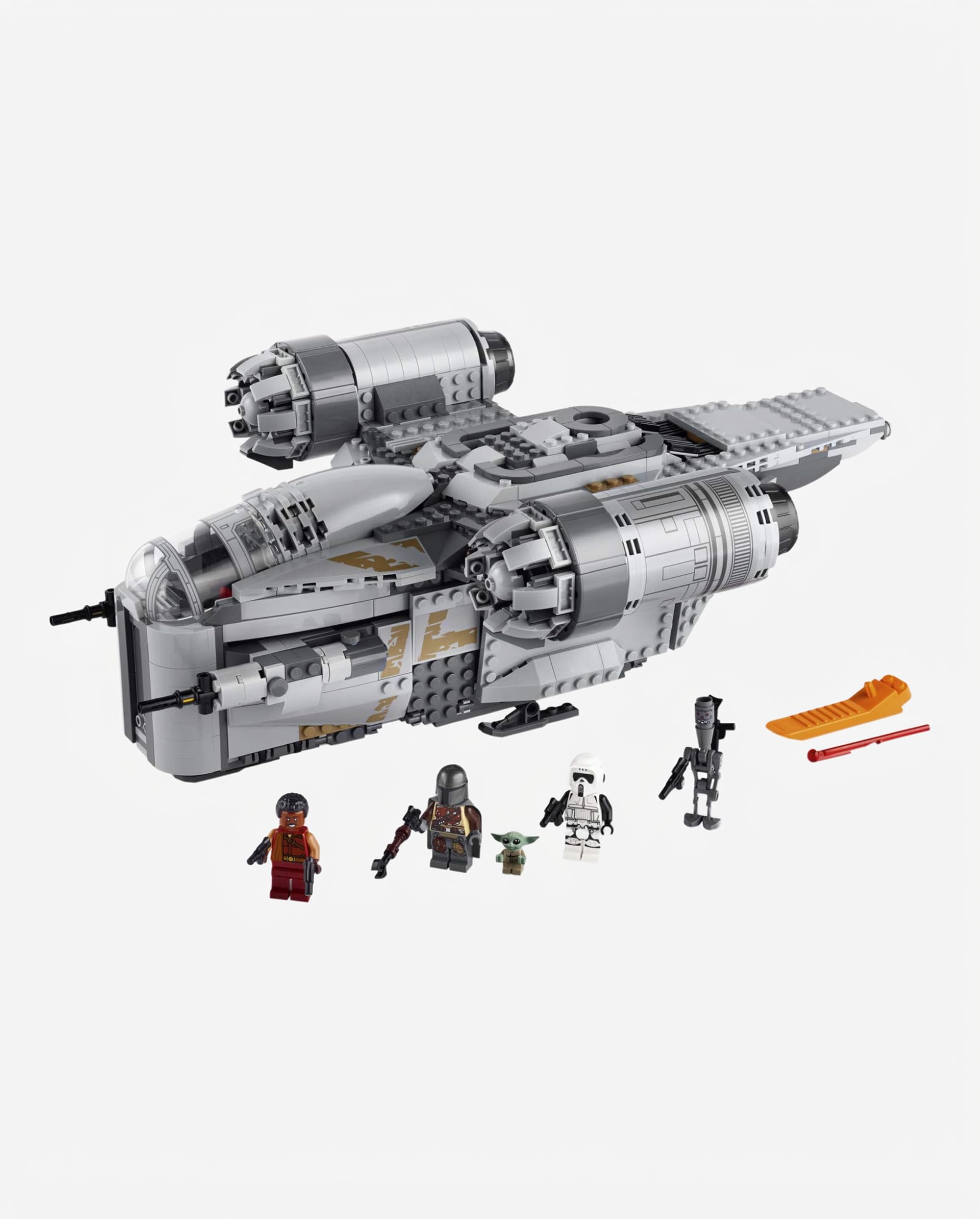 Amazon.com: LEGO Star Wars The Razor Crest 75292 Mandalorian
