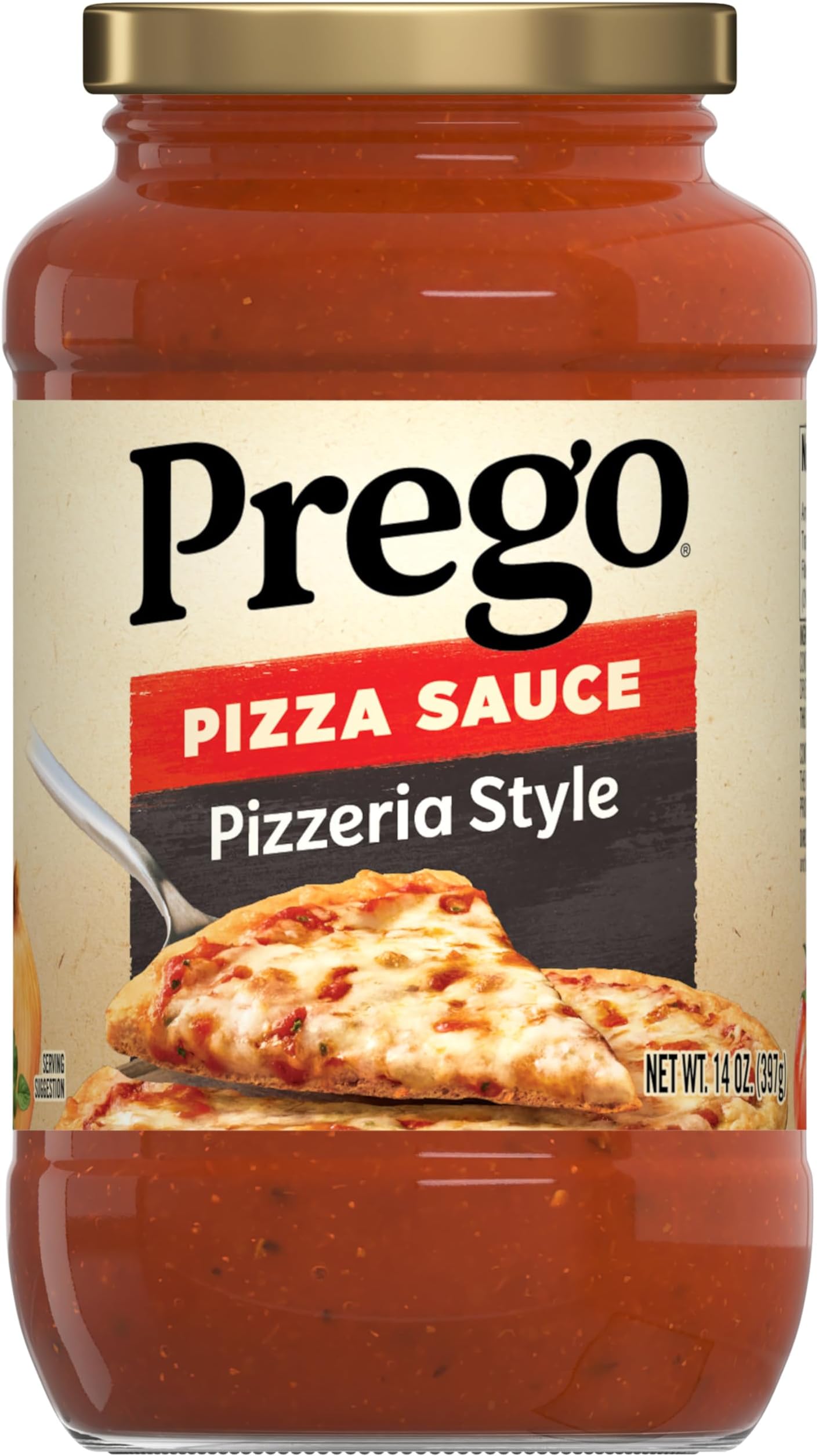 Pizzeria Style Pizza Sauce, 14 OZ Jar