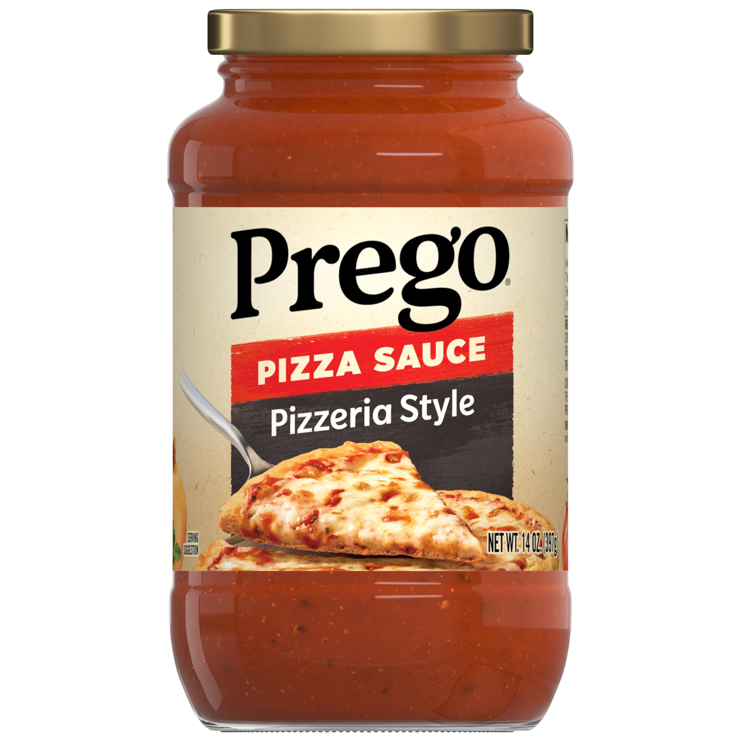 Pizzeria Style Pizza Sauce, 14 oz Jar