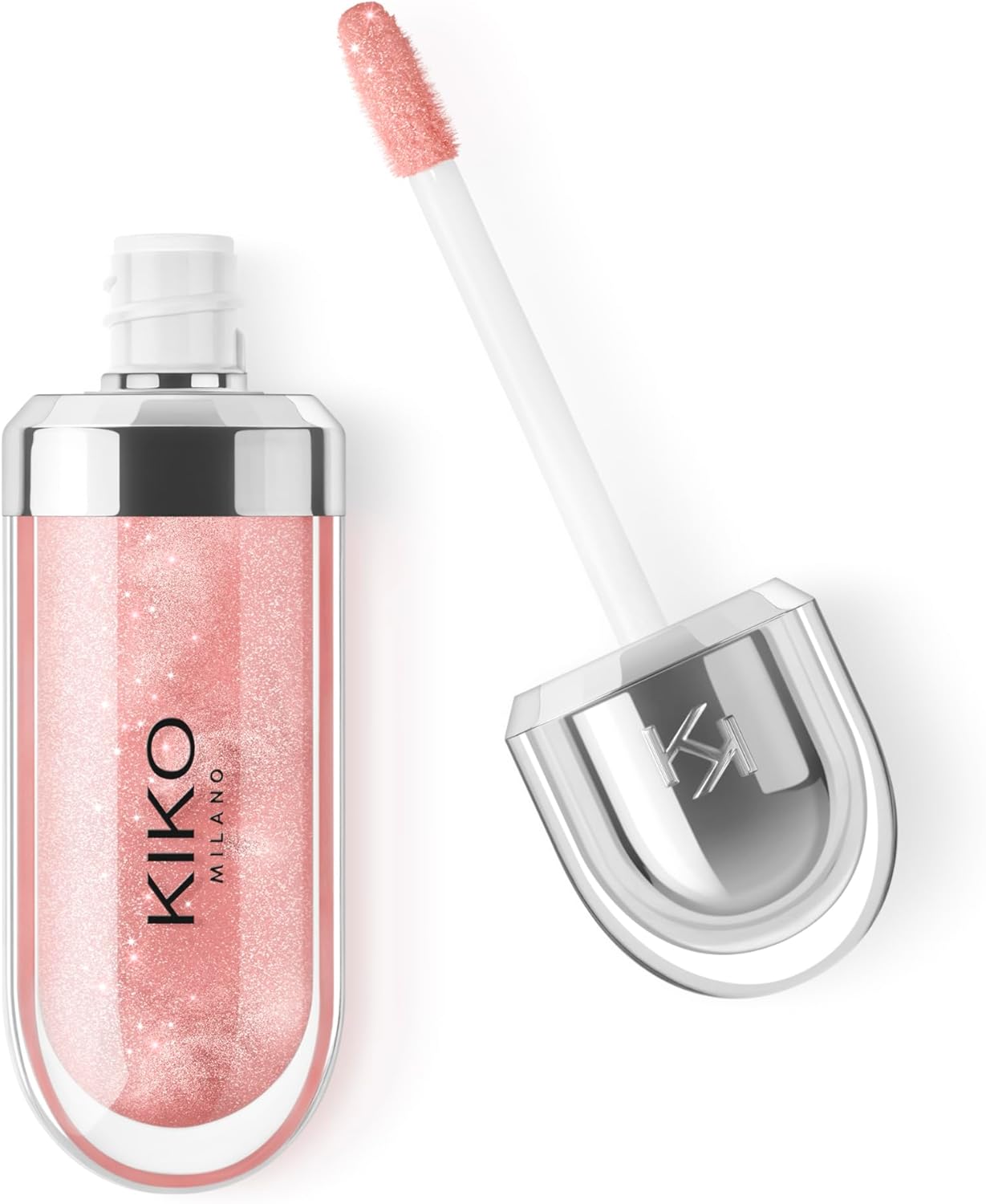 KIKO Milano 3D Hydra Lipgloss 31 | Verzachtende Lipgloss Met 3D-Effect