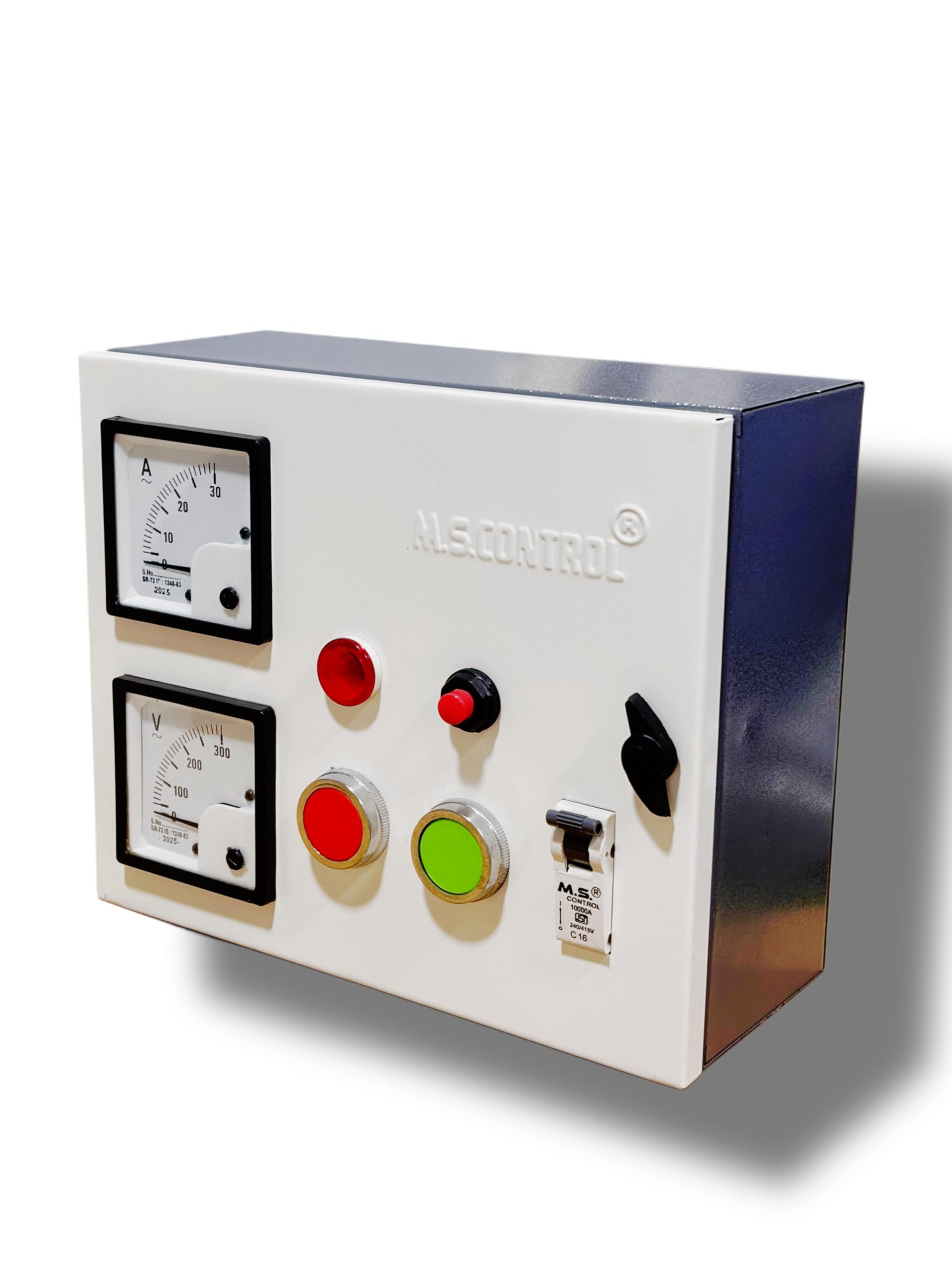 MS CONTROL 1.HP Single Phase Submersible Motor Starter For Water Filled(WHITE) Submersible Water Pump (1 hp)-image-20