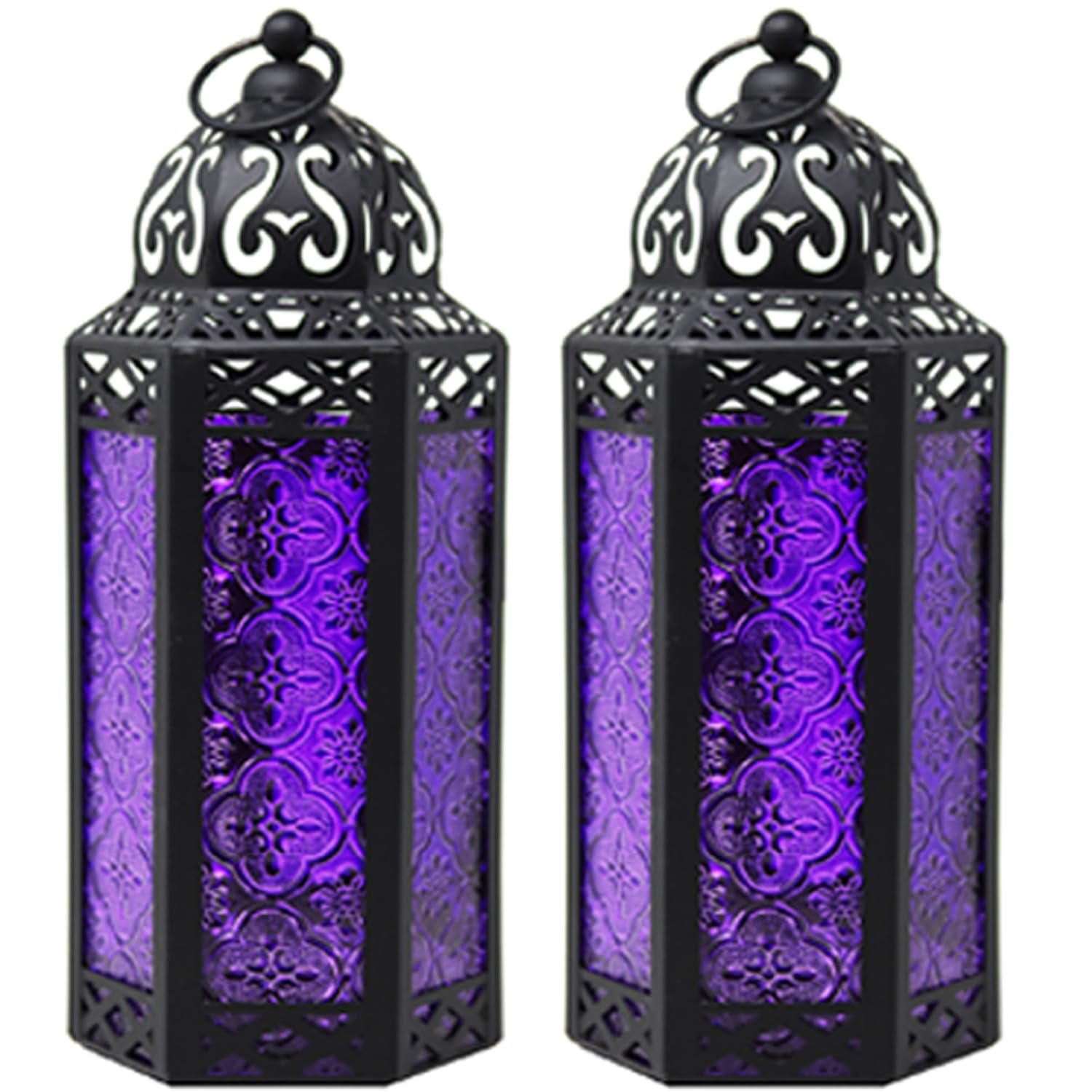 Amazon.com: Vela Lanterns Decorative Indoor Gothic Candle Holders