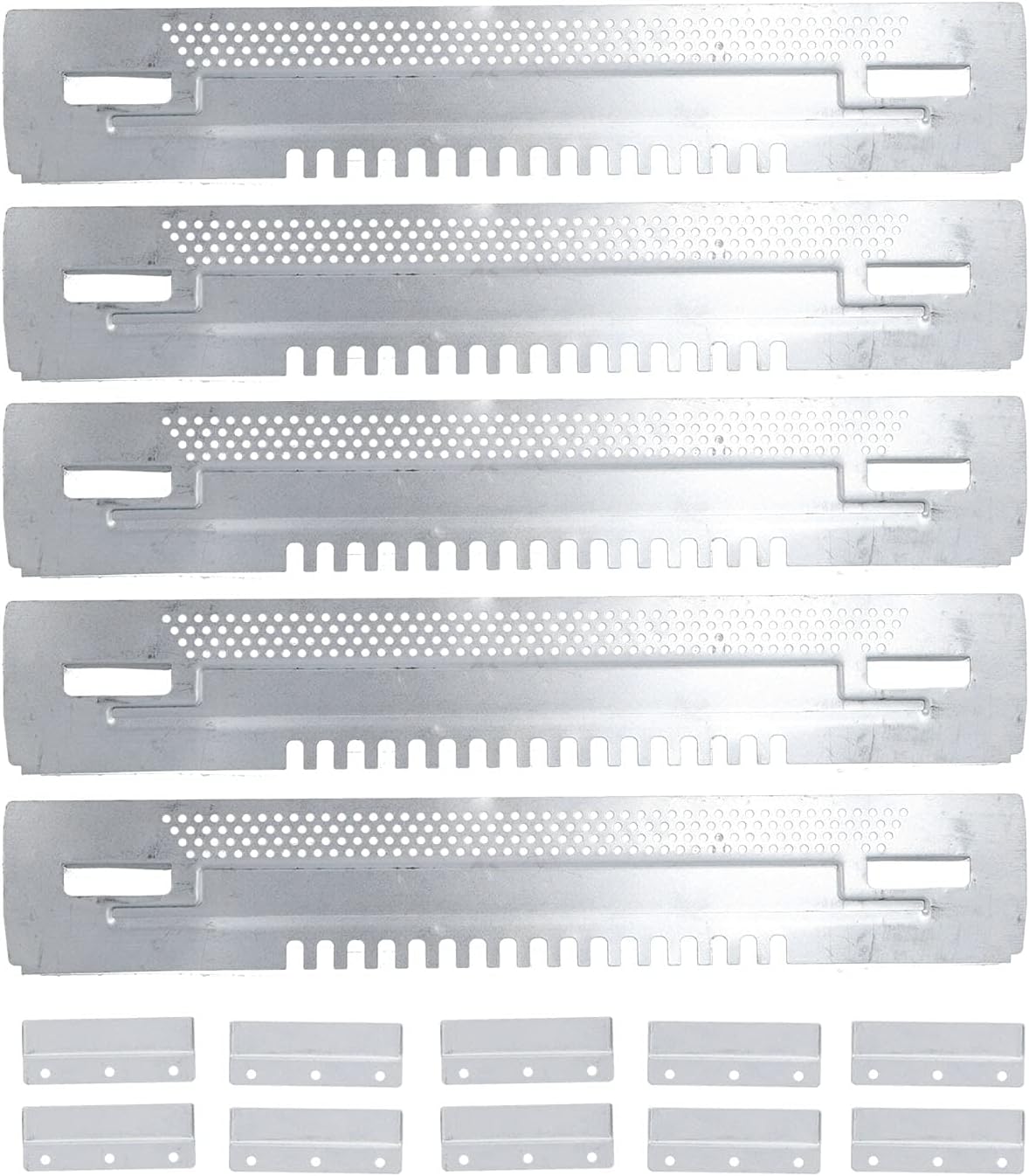 Beehive Sliding Guards, Travel Gate Galvanized Iron Detachable Escapeproof Hives Entrance Reducer Beekeeping Gadget Equipment