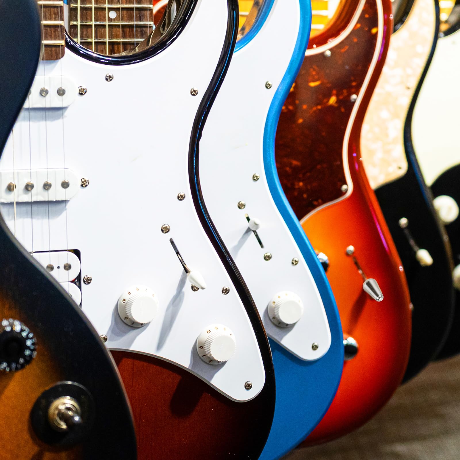 Amazon.co.jp: uxcell STエレキギター用ピックアップセレクター