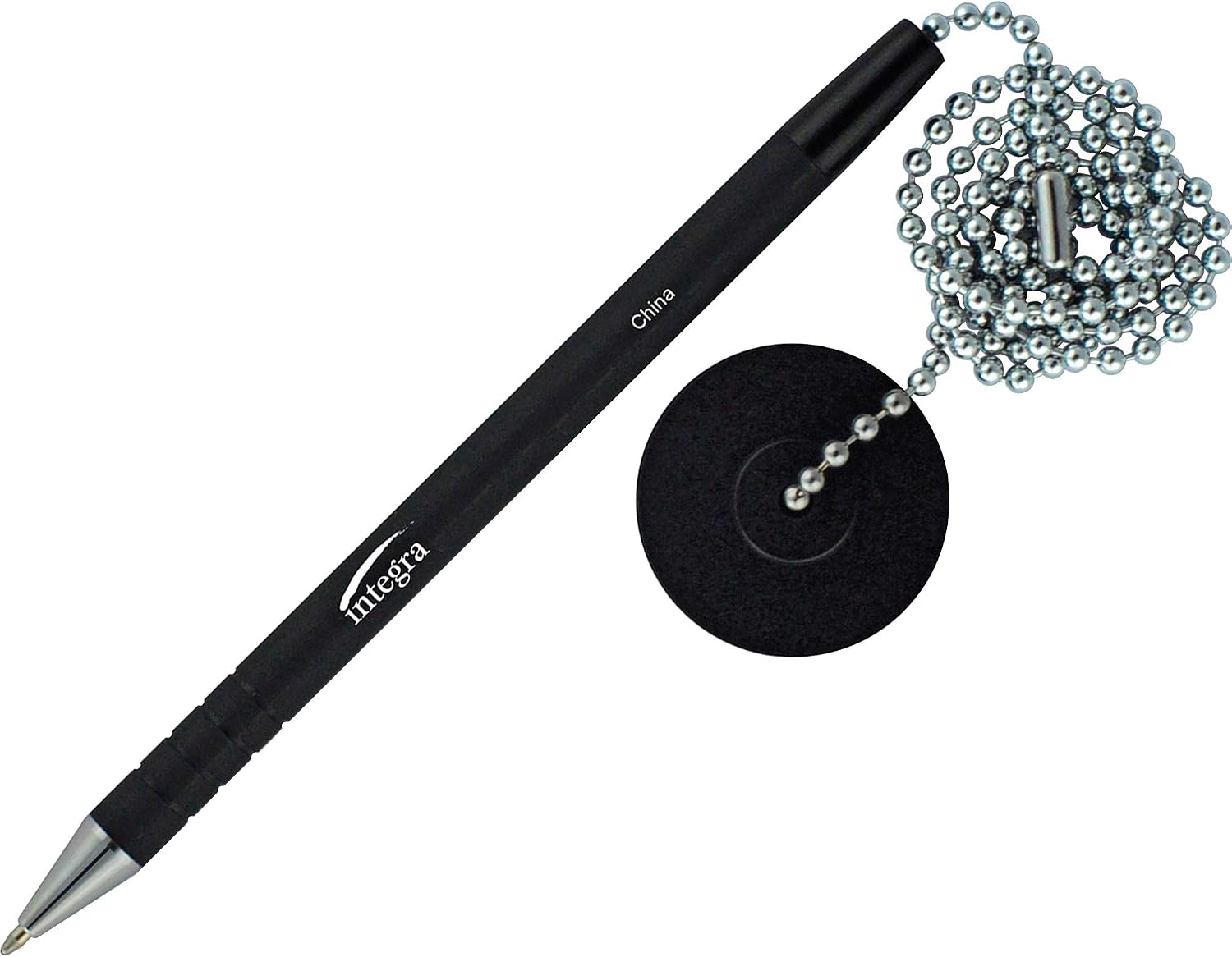 Integra Security Pen Chain, 24" Long, Black (ITA38648)