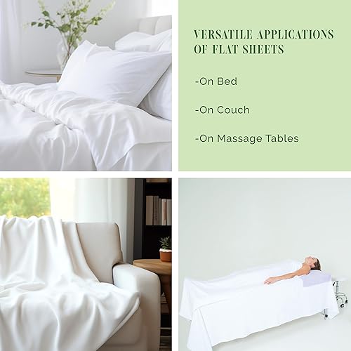 Miniatura 6 de Sábana encimera de lujo en Tienda Elegant Comfort sin arrugas, 1500 hilos, calidad hotelera, 1 pieza, tamaño King, color gris pardo