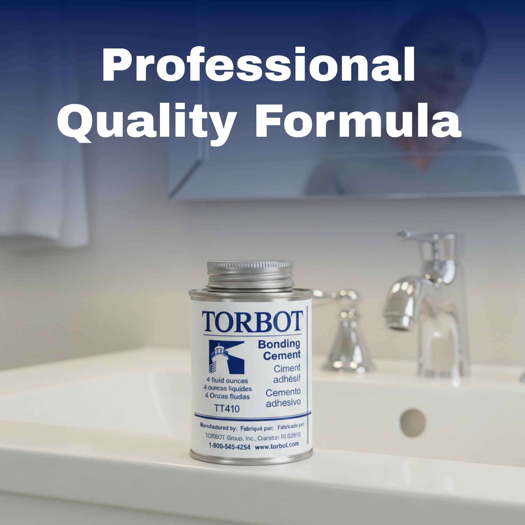 TORBOT Liquid Bonding Cement by Torbot