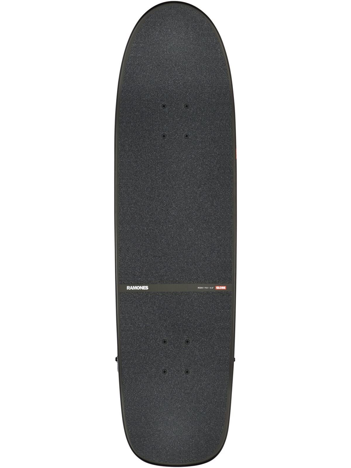 Globe Skateboard Shooter Ramones/Hey HO 8.625