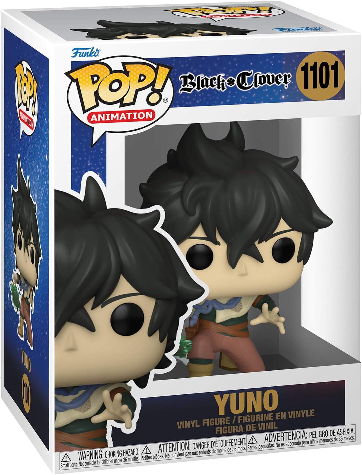 Pop! Animation: Black Clover - Yuno
