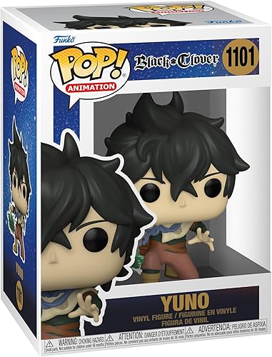 Funko Pop! Animación Trébol Negro - Yuno