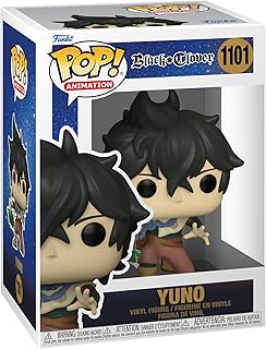 Pop! Animation: Black Clover - Yuno - Collectable Vinyl Figure - Gift Idea - Official Merchandise - Toys for Kids & Adults - Anime Fans - Model Figure for Collectors and Display