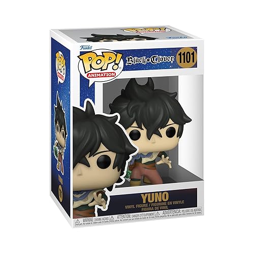 Pop! Animation: Black Clover - Yuno