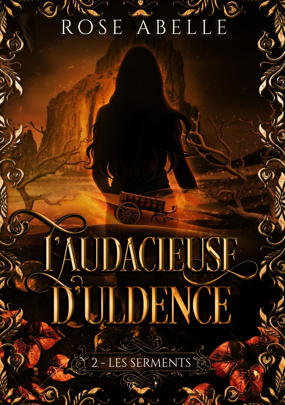 L'Audacieuse d'Uldence, Tome 2 : Les Serments: Une romantasy spicy avec cinq maris dans un monde médiéval