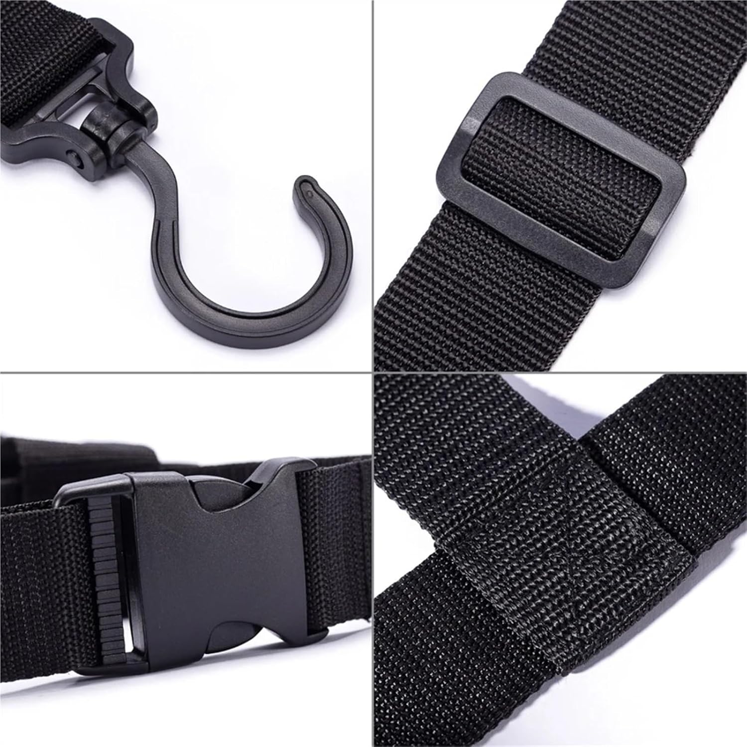 Wader Hangers 2pcs Adjustable Wading Boot Hanger, Drying Strap for Fishing & Hunting Waders