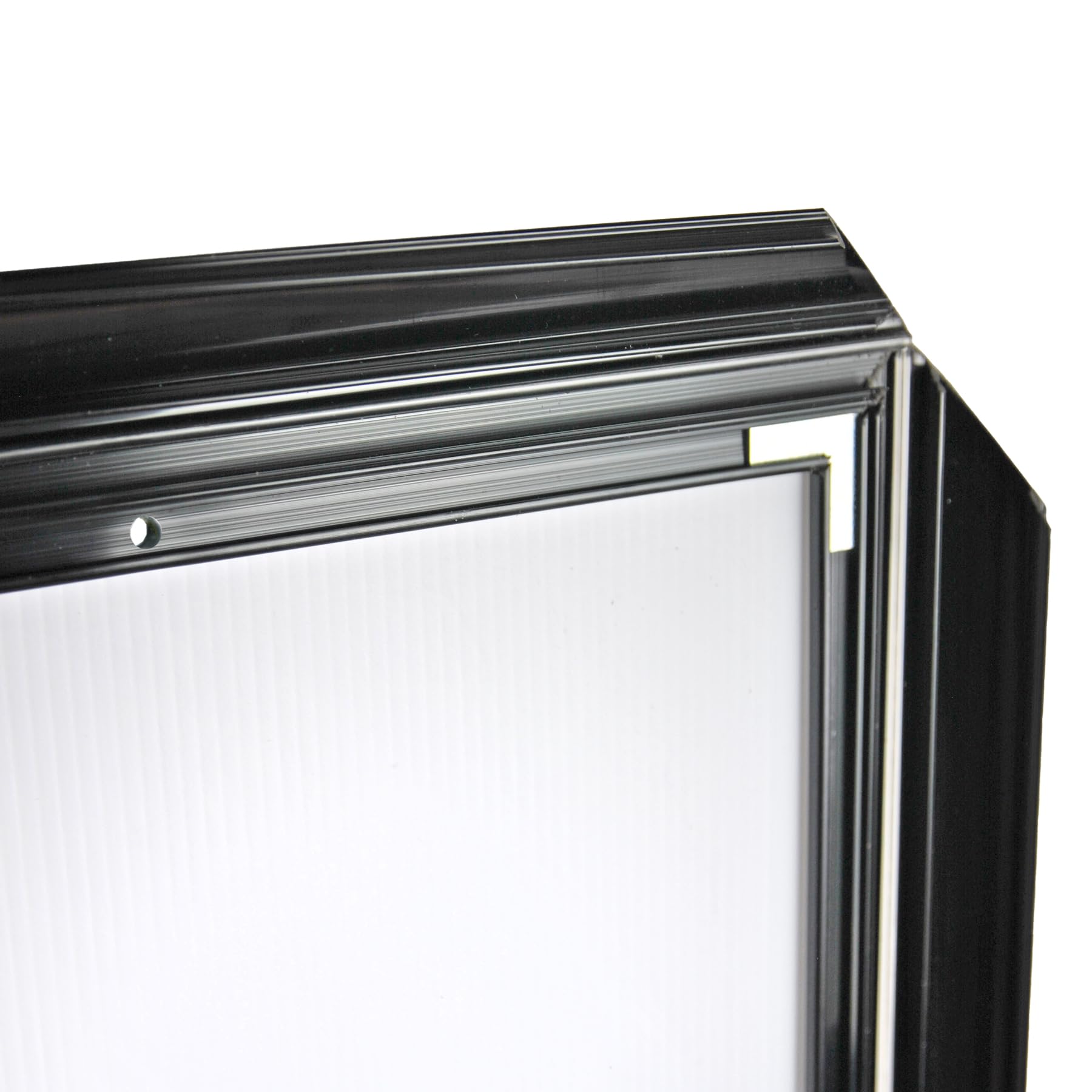 Amazon.co.jp: Azar Displays 300342-BLK 壁掛けプラスチックスナップ