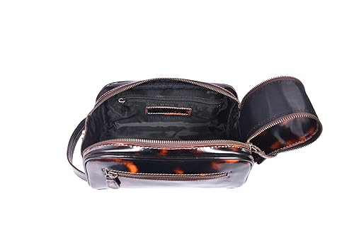 Miniatura 3 de Neceser de viaje de cuero premium de 10 pulgadas con forro impermeable | Kit Dopp vintage hecho a mano tamaño King por Aaron Leather Goods (marrón