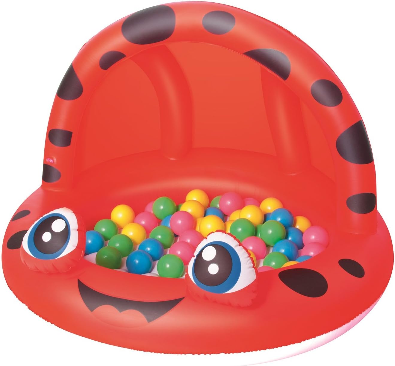 UP IN & OVER Inflatable Ball Pit & Shaded Play Pool Toys