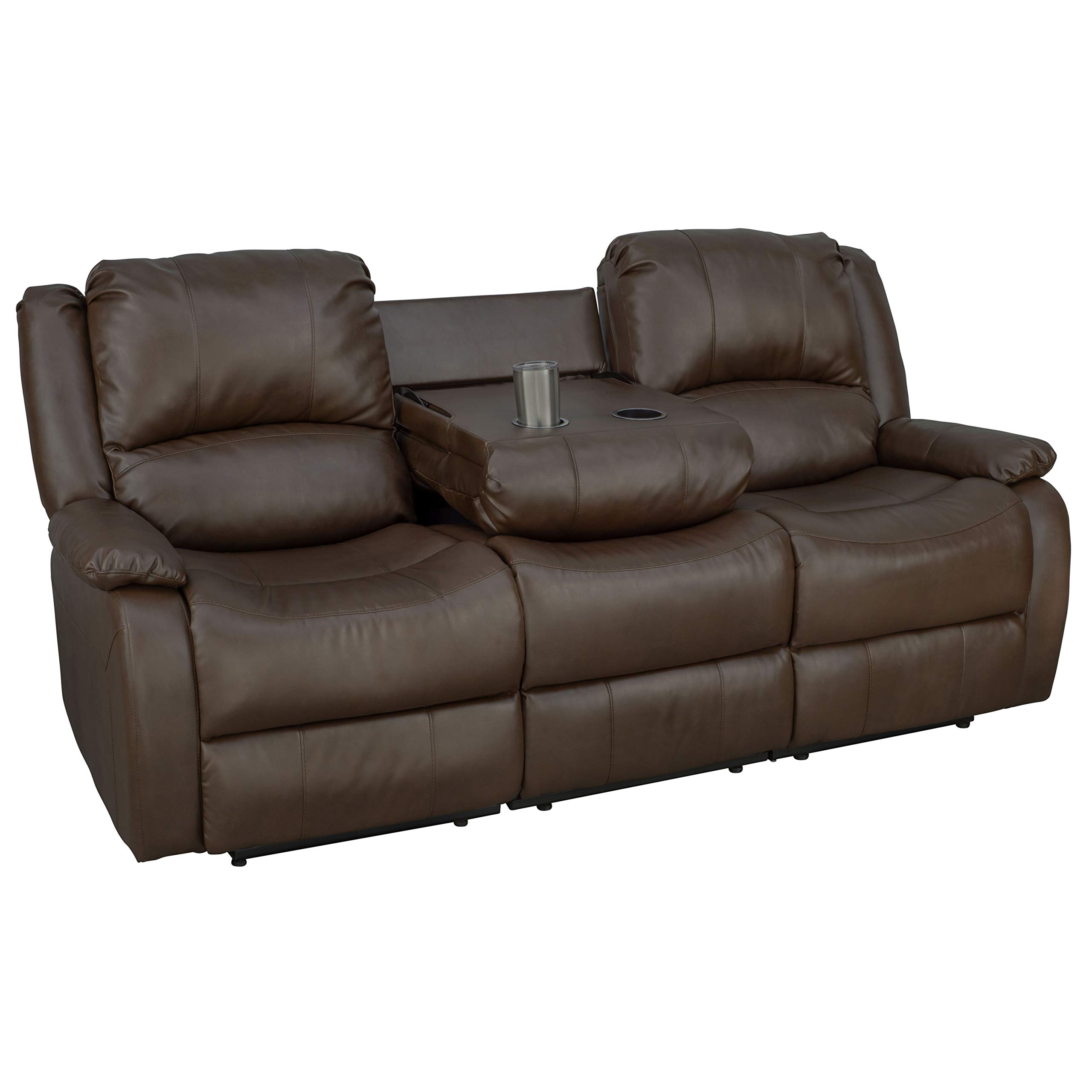 Buy RecPro Charles Collection 80" Triple Recliner RV Sofa & Drop Down
