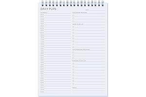 Daily Schedule Planner: Superstructure for Seamless Remote Productivity
