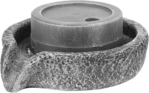 DECHOUS 1 Unidades Micro Molino de Agua Fuente de Mesa Accesorios de Mesa Cascada Interior Micro Fotografía Prop Decoración Mini Fuente de Agua