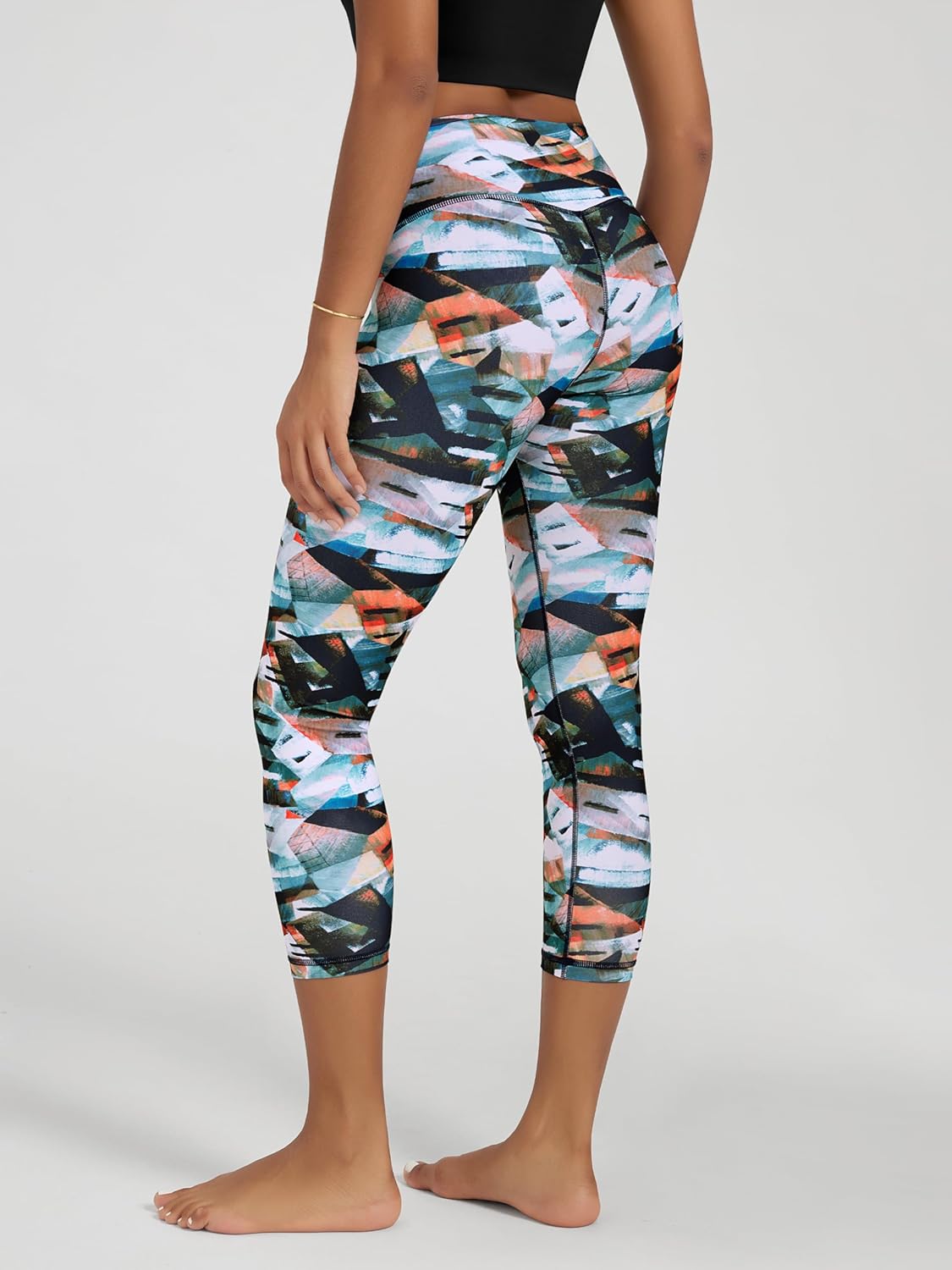 ODODOS Buttery Soft Lounge Yoga Leggings for Women 23" / 25" /28" High Waist Yoga Pants - Image 4