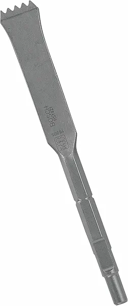 BOSCH HS1821 1-Piece 1-1/8 In. x 15 In. Slotting Tool Round Hex/Spline Hammer Steel