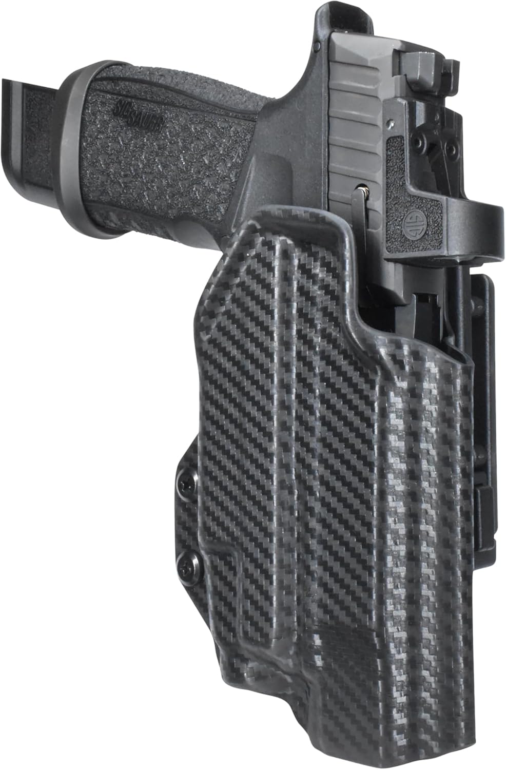OWB Concealment IDPA - Outside The Waistband Holster - fits Sig Sauer P365-FUSE with TLR-7 X