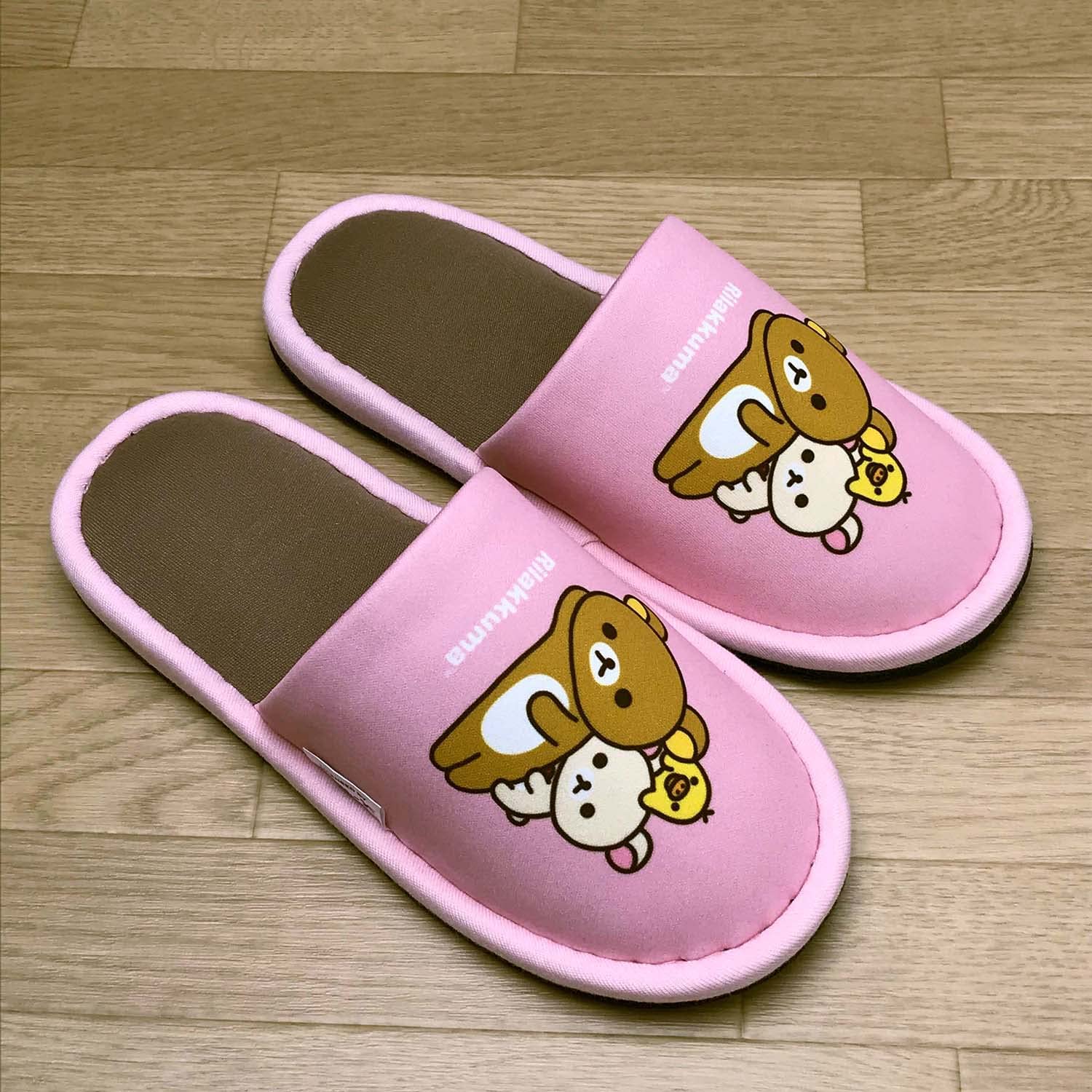 Amazon.co.jp: [リラックマ] かわいい 履き心地 歩きやすい [ニッポン