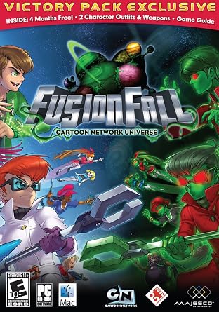 Cartoon Network Universe Fusion Fall - PC