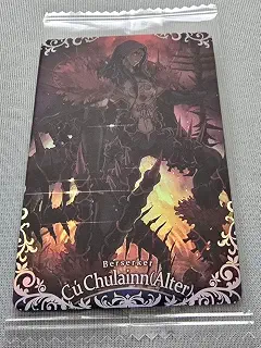 FGO カード クー・フーリン オルタ SP
