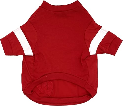 Miniatura 11 de NCAA Alabama Crimson Tide - Camiseta para perros y gatos, grande. Camiseta de fútbol y baloncesto para fanáticos del equipo universitario