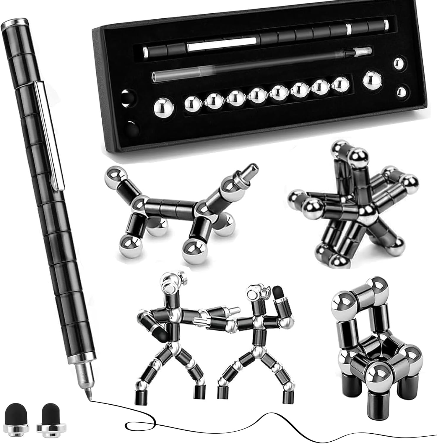 Fidget Pen Toy,Decompression Toy,Stress Relief & Focus Tool for Adults,Best Novelty Gifts for Teen and Adults