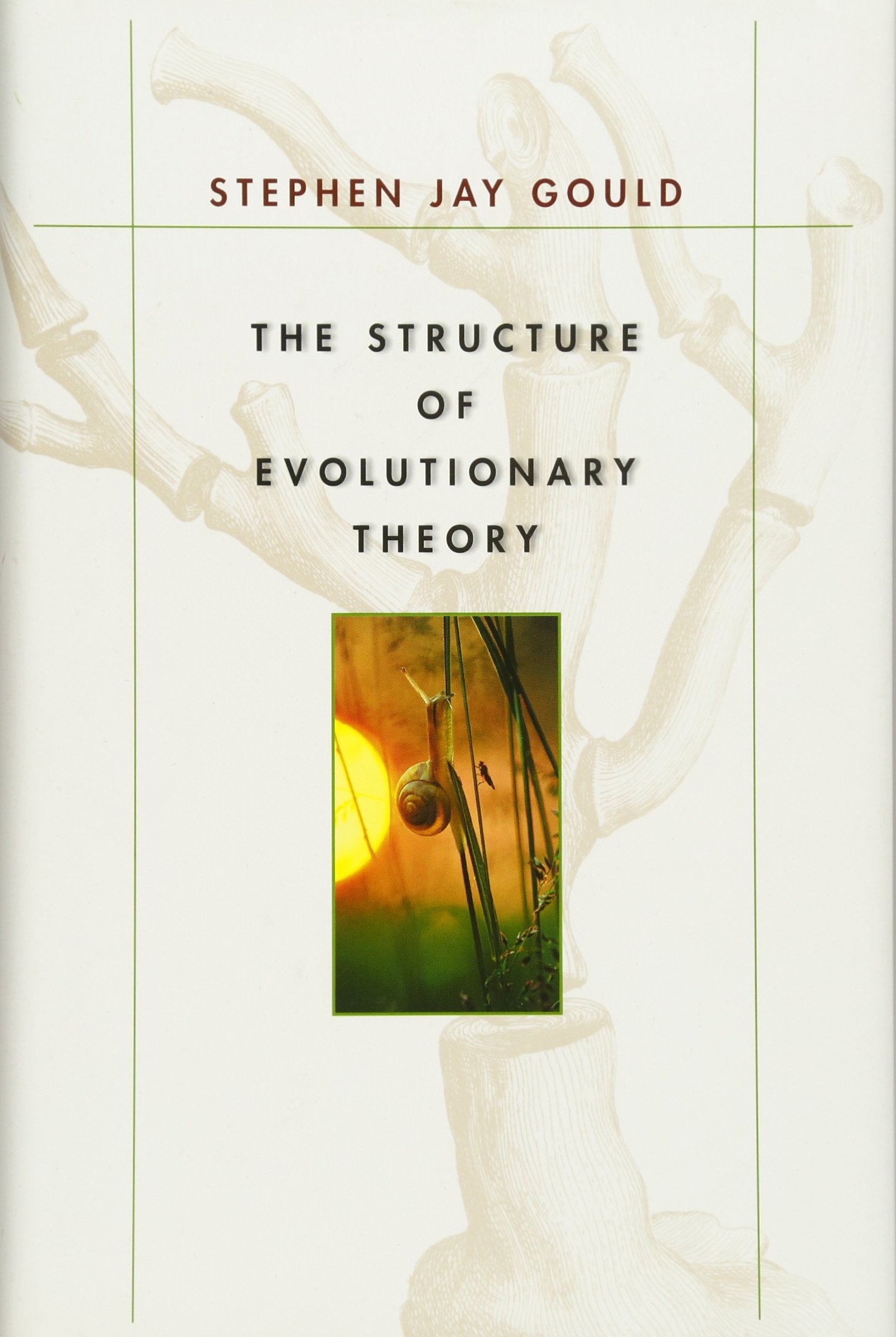 The Structure of Evolutionary Theory by Stephen Jay Gould (Hardback Book)