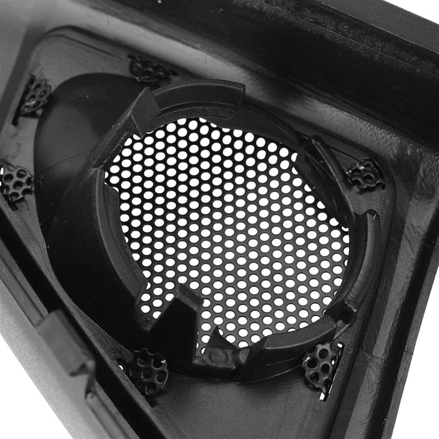 YAEGER 2pcs Car Front Door HiFi System Tweeter Cover Case for BMW F10 F11 2010-2014