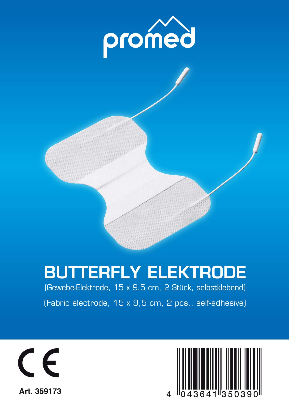 Elettrodo per stimolazione - KM-801 - Konmed Technology - TENS / pad