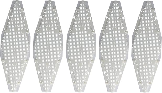 5Pcs Bee Anti Escape Frame Device, 14.8 X 4.8 in Beehive Escape Against Barrier, Bee Anti Escape Equipmentbeekeeping Tools Beekeeping Supplies for Beekeepers Honeybee Breeding