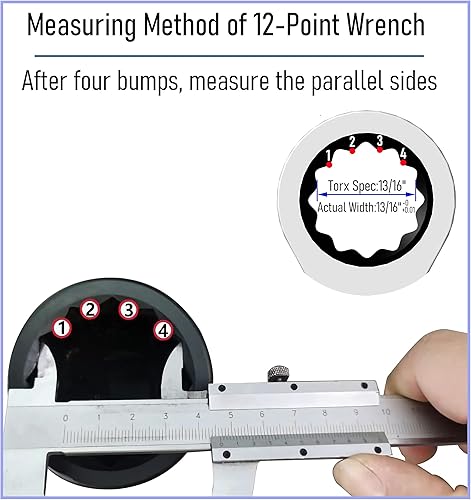 Miniatura 5 de FOCMKEAS Llave combinada de trinquete de 1516 pulgadas SAE 72 dientes, caja de trinquete de 12 puntos con extremo y extremo abierto, herramientas