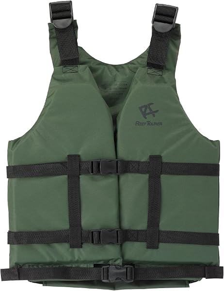 リーフツアラー(REEF TOURER) シュノーケル用の浮力設計に加え、フィット感を高める仕様で股ベルトをなくした シュノーケリングベスト 【大人用/子ども用】 【S/M/Lサイズ】 RA0402 - 1