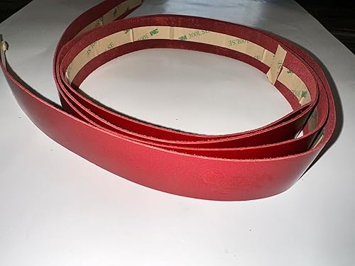 Miniatura 10 de Manillar de motocicleta vintage de cuero, agarre vintage para motocicleta (tabaco y marrón negro)