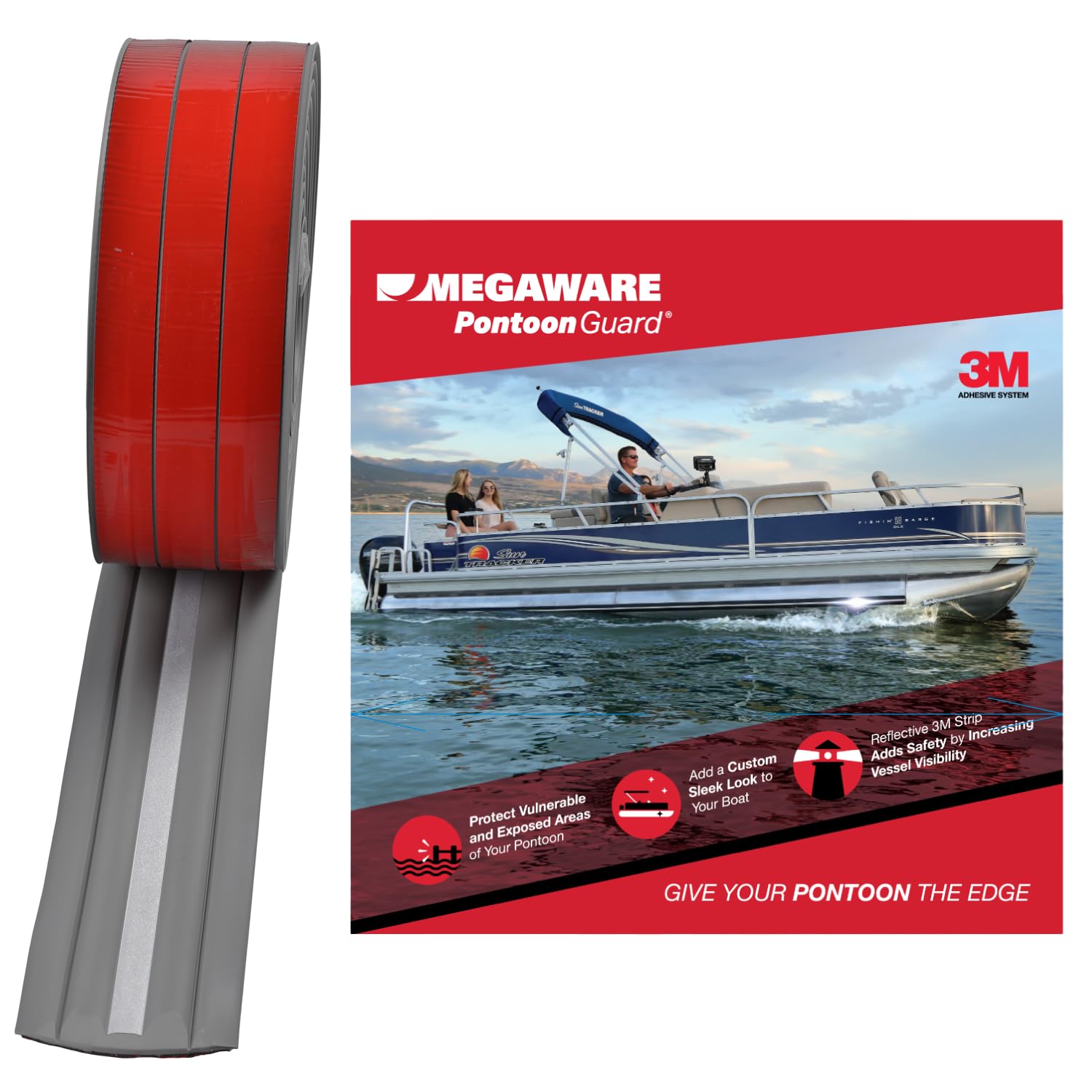 Amazon.co.jp: MegaWear pontoonguard for pontoons 21 – 25 ft