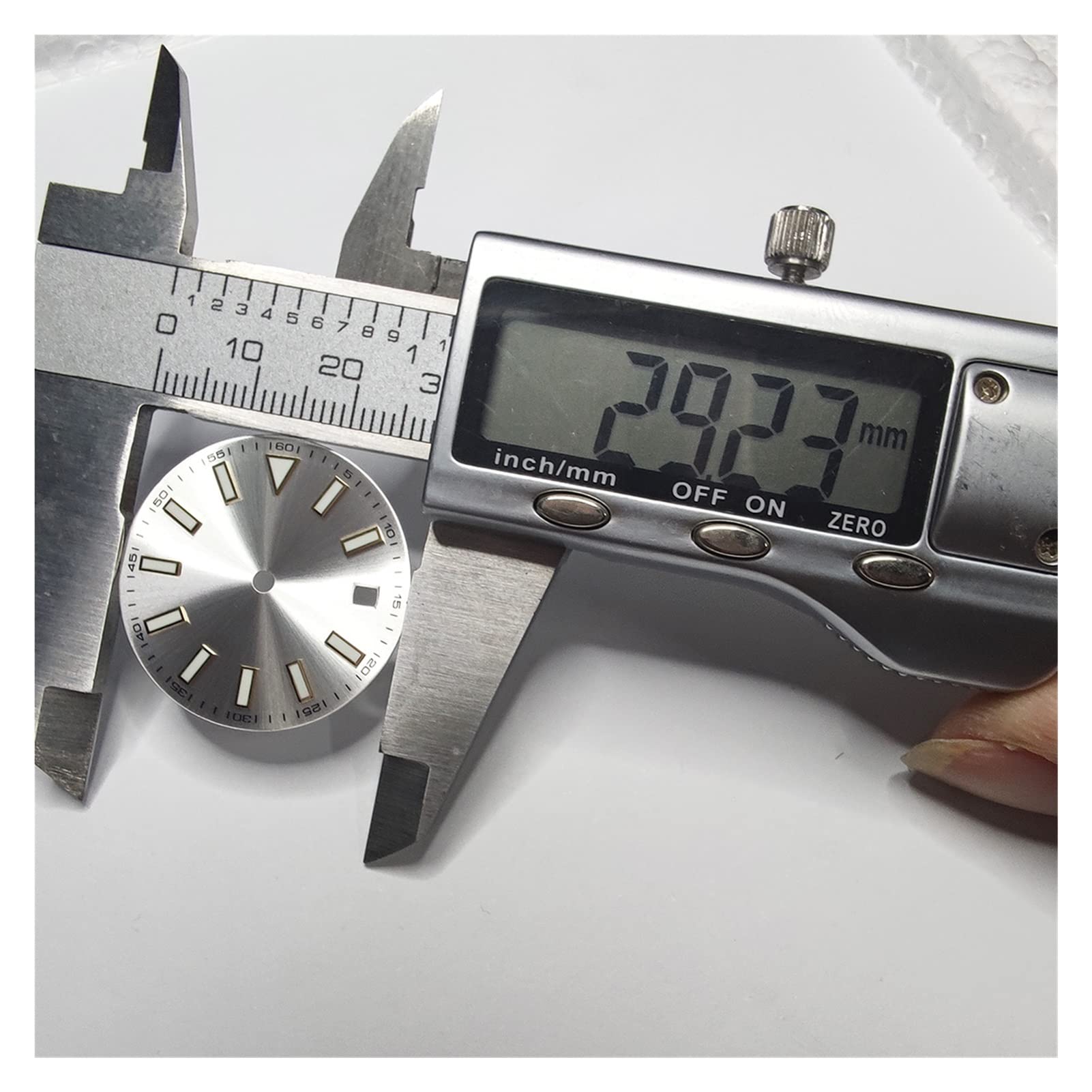 Orologio Super Lume Mani Luminose Per Miyota 8215 8200 2813 Parte - Foto 11