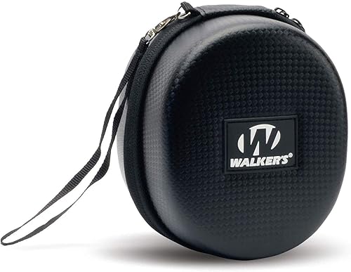 Miniatura 8 de Walker's Razor Slim - Orejera electrónica de protección auditiva (amplificación de sonido y supresión) con funda protectora