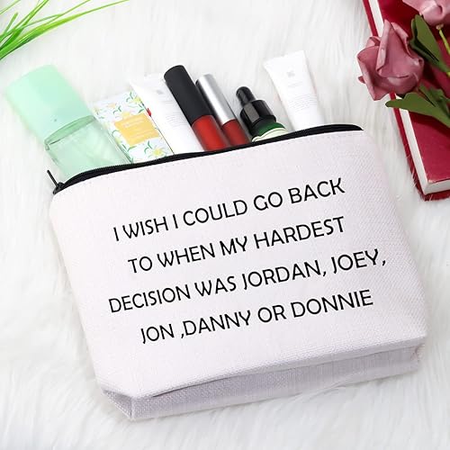 Miniatura 5 de Regalo inspirado en el grupo de música, banda de música, regalo para fanáticos, bolsa con cremallera, regalo de celebridades, bolsa de maquillaje