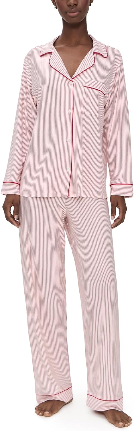 Eberjey Women's Gisele Printed Long PJ Set