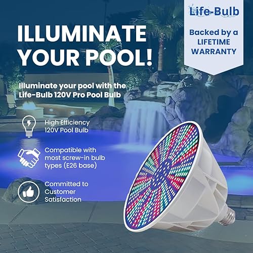 Miniatura 2 de Luces LED profesionales para piscina enterrada, bombilla de piscina, bombilla LED para piscina, luz de piscina que cambia de color, tecnología de