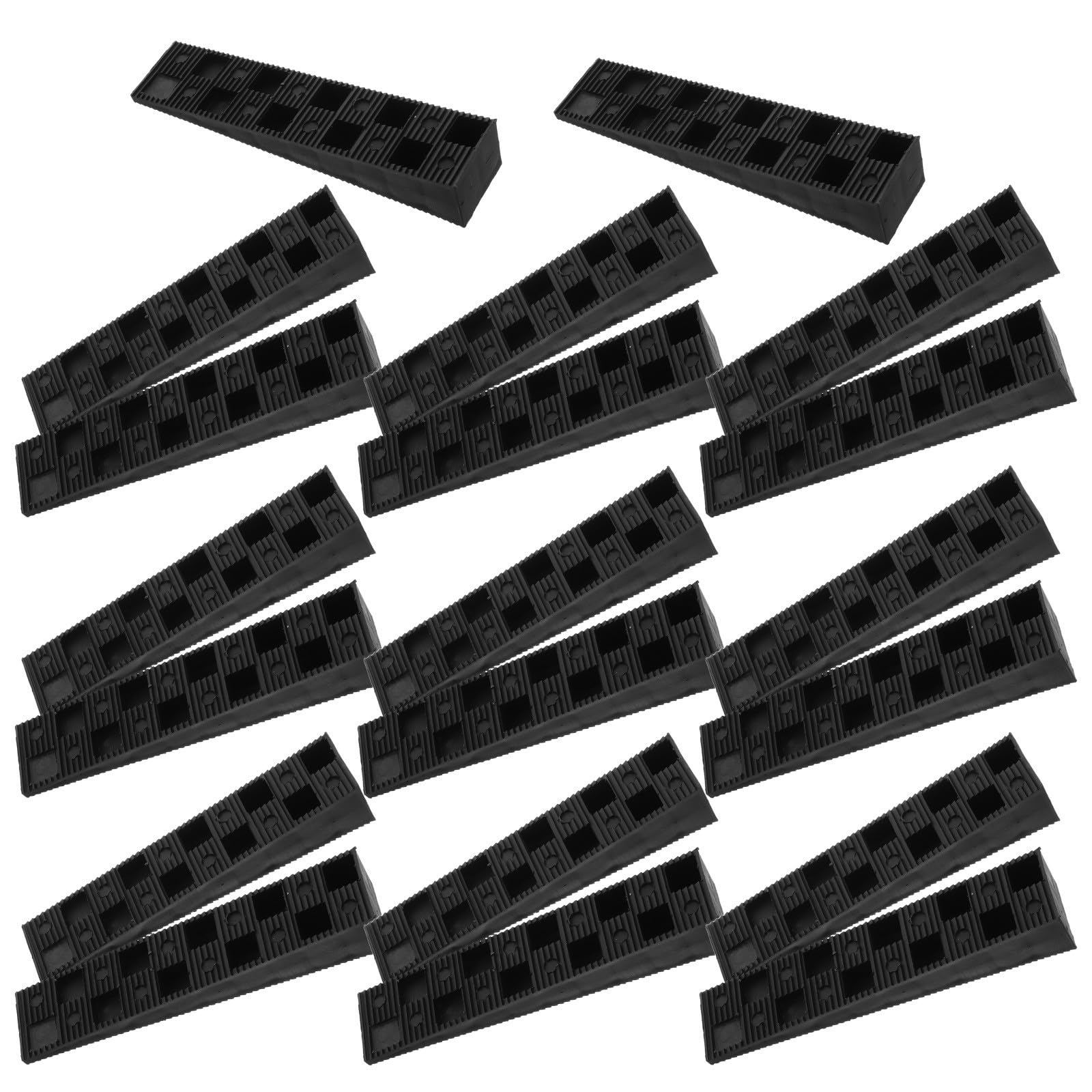 Cuñas de plástico para puertas y ventanas Housoutil, juego de 20 espaciadores de construcción