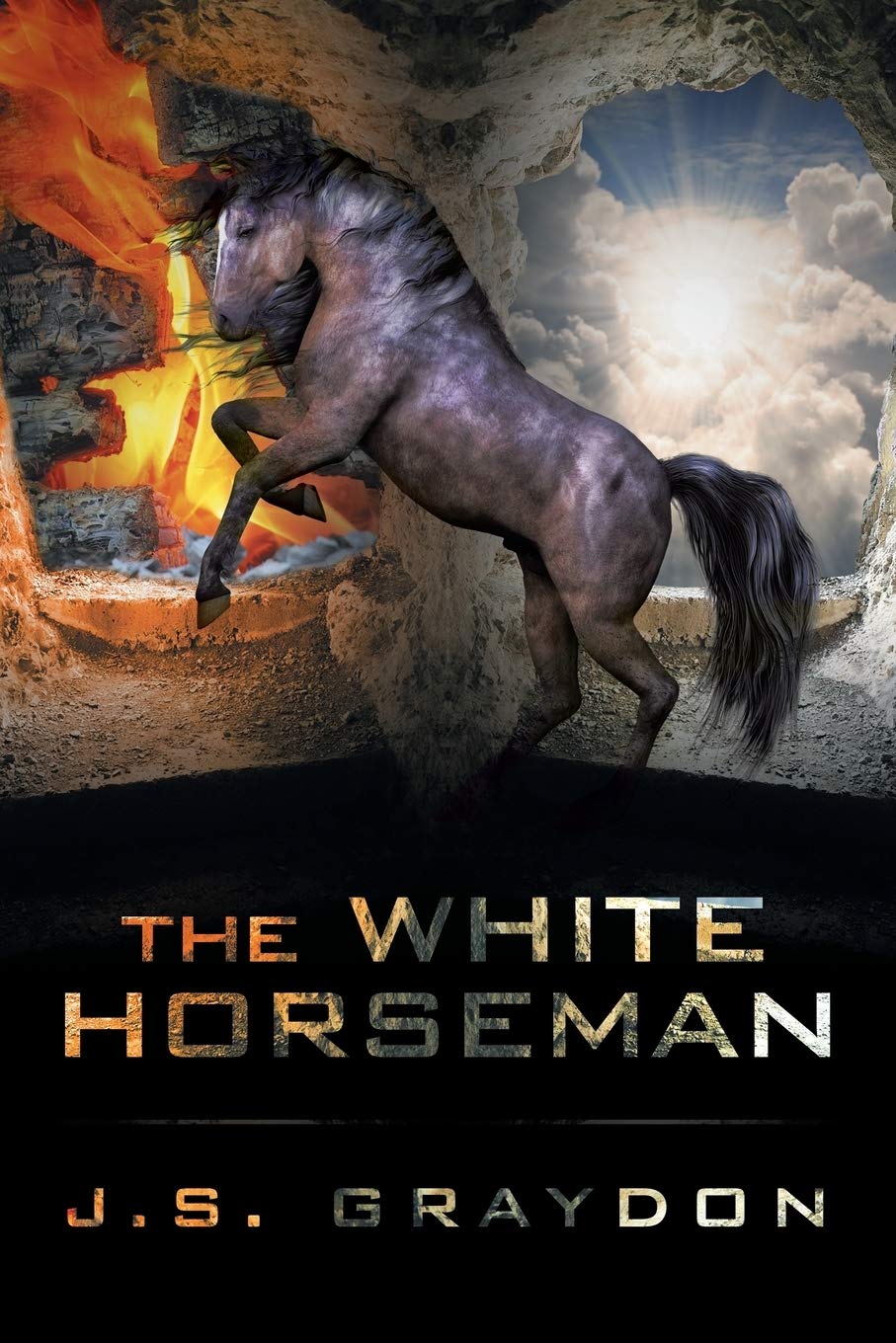 The White Horseman Graydon, J. S. 9781480810723 Books